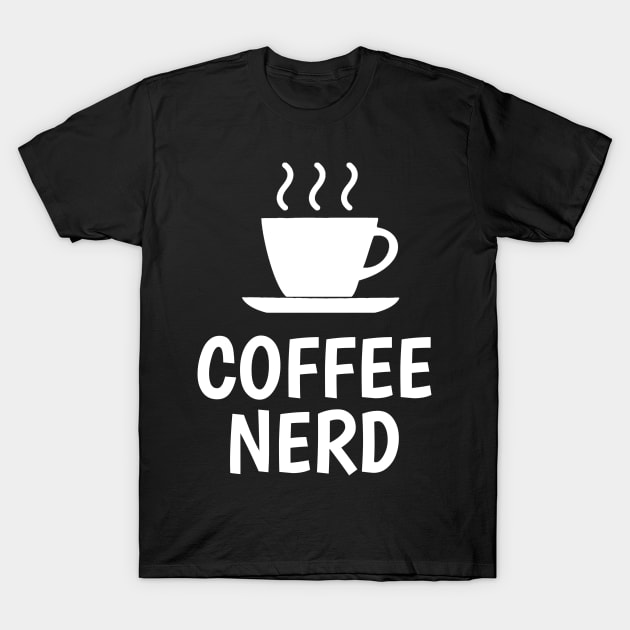 coffee nerd T-Shirt by juinwonderland 41